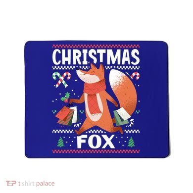 Christmas Fox For Xmas Gift Mousepad