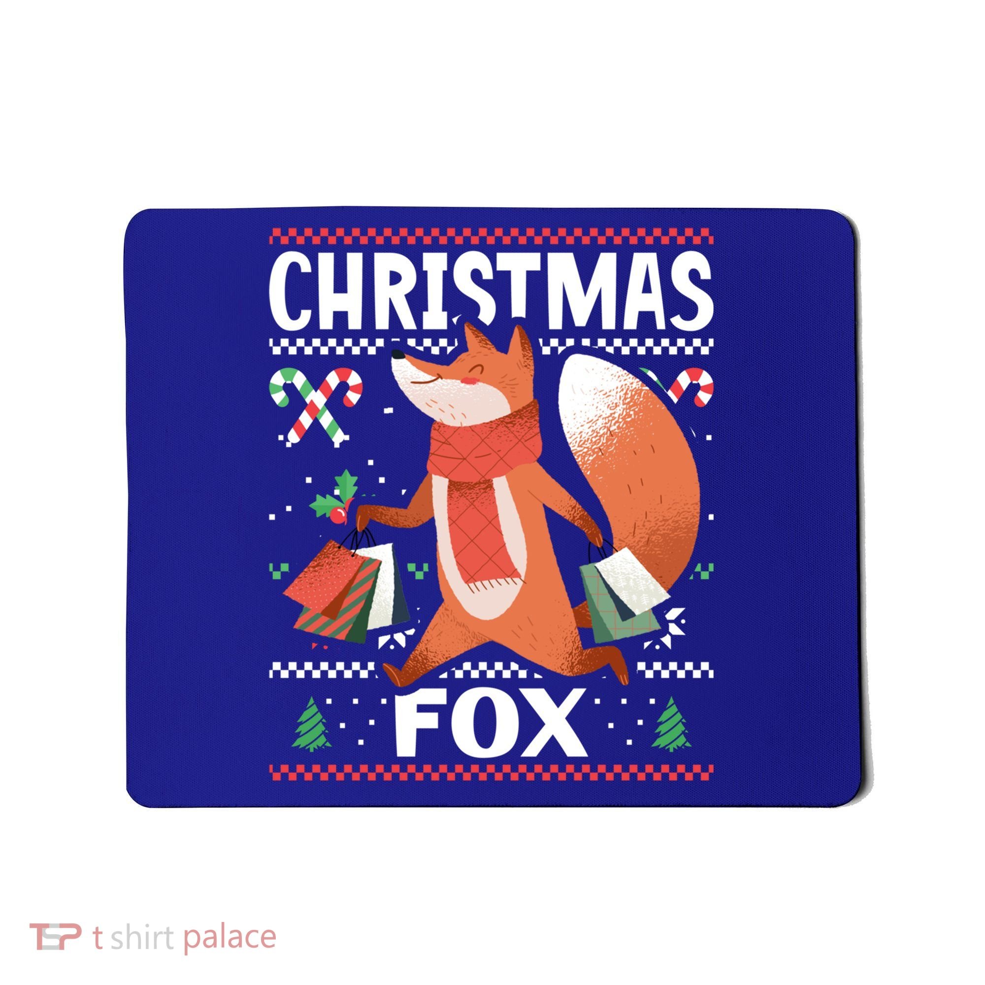 Christmas Fox For Xmas Gift Mousepad
