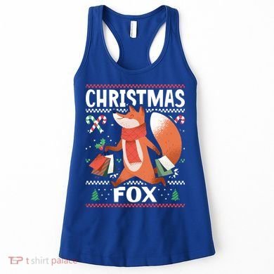 Christmas Fox For Xmas Gift Women's Tank Top
