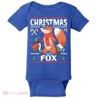 Christmas Fox For Xmas Gift Baby Bodysuit thumb 0