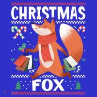 Christmas Fox For Xmas Gift Toddler T-Shirt thumb 4
