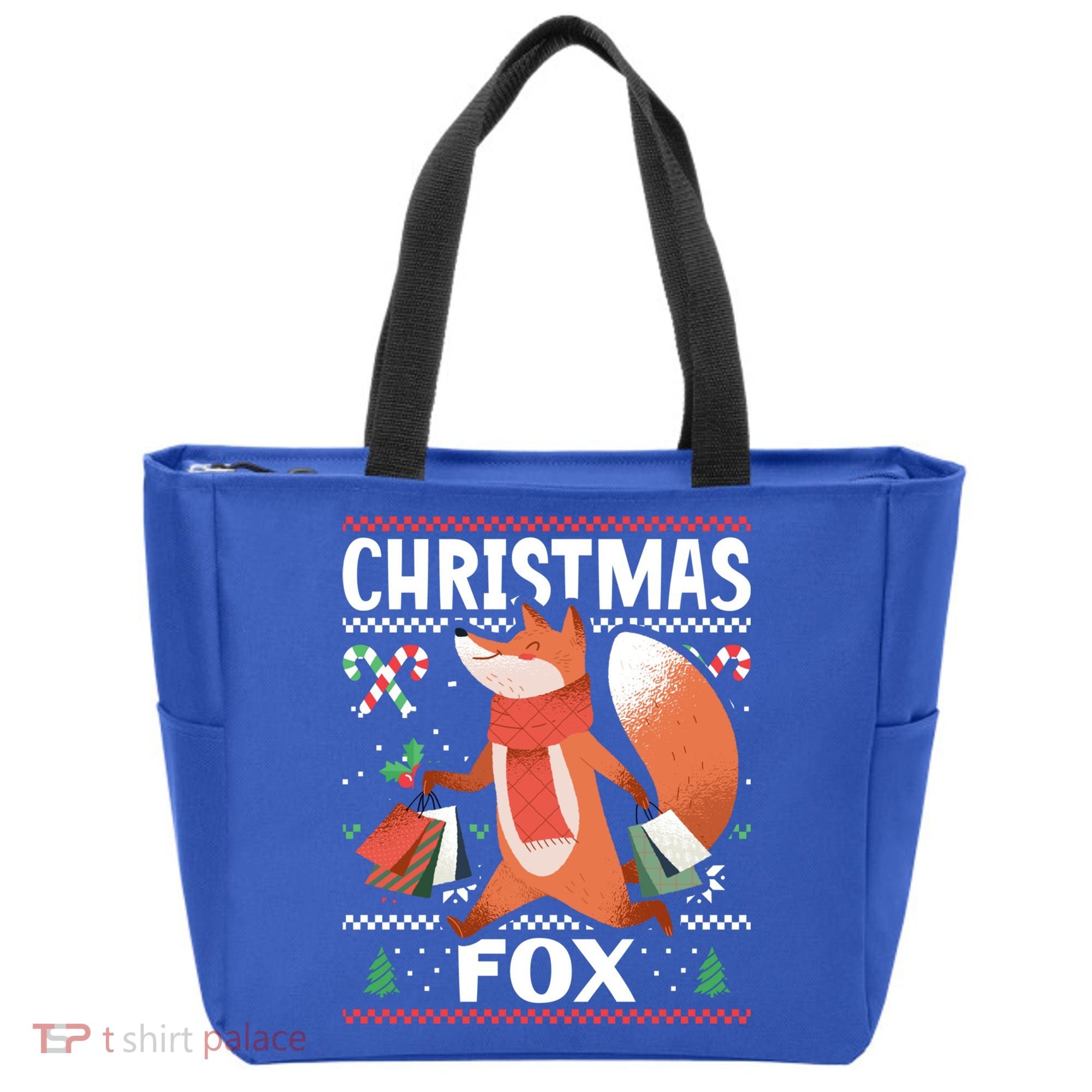 Christmas Fox For Xmas Gift Tote Bag