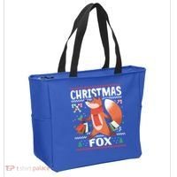 Christmas Fox For Xmas Gift Tote Bag thumb 2