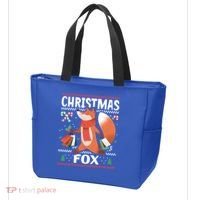 Christmas Fox For Xmas Gift Tote Bag thumb 3