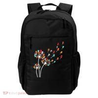 Cats Flower Fly Dandelion Gift Backpack thumb 0