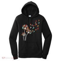 Cats Flower Fly Dandelion Gift Women's Hoodie thumb 0