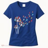 Cats Flower Fly Dandelion Gift Women's T-Shirt thumb 0