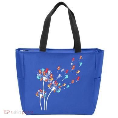 Cats Flower Fly Dandelion Gift Tote Bag