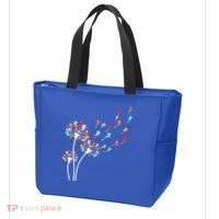 Cats Flower Fly Dandelion Gift Tote Bag thumb 3