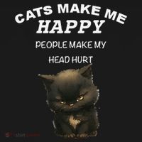 Cat ForWomen Funny Cat For Cat DadMom Love Women's Long Sleeve Shirt thumb 2
