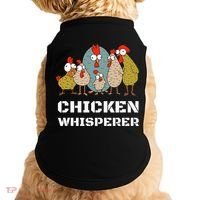 Chickens For Farmers Chicken Keepers & Chicken Whisperer Doggie Tank thumb 0