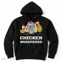 Chickens For Farmers Chicken Keepers & Chicken Whisperer Hoodie thumb 0