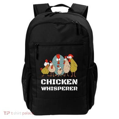 Chickens For Farmers Chicken Keepers & Chicken Whisperer Backpack