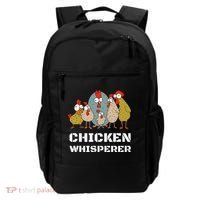 Chickens For Farmers Chicken Keepers & Chicken Whisperer Backpack thumb 0