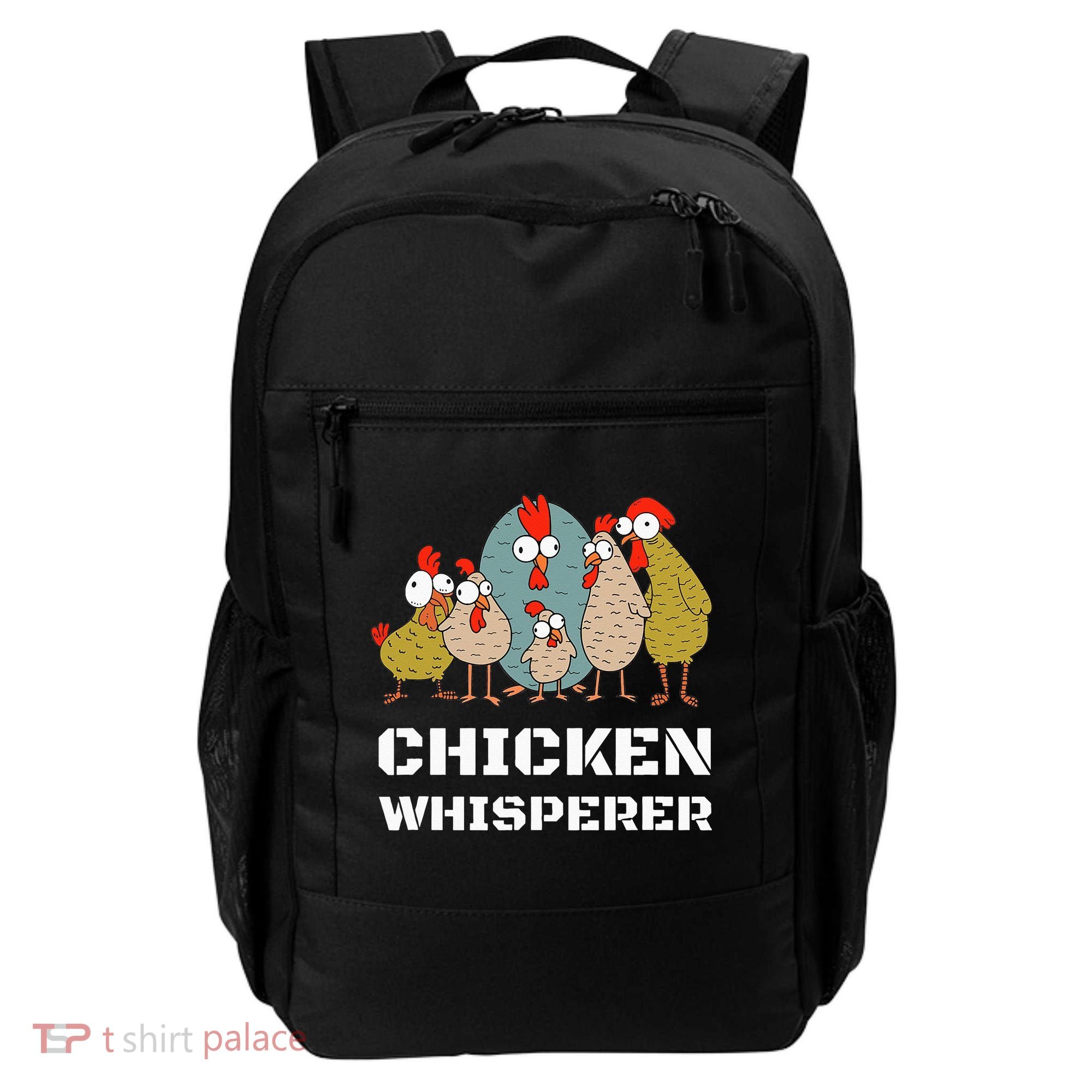 Chickens For Farmers Chicken Keepers & Chicken Whisperer Backpack