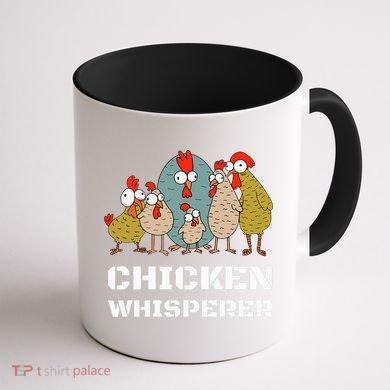 Chickens For Farmers Chicken Keepers & Chicken Whisperer Coffee Mug back