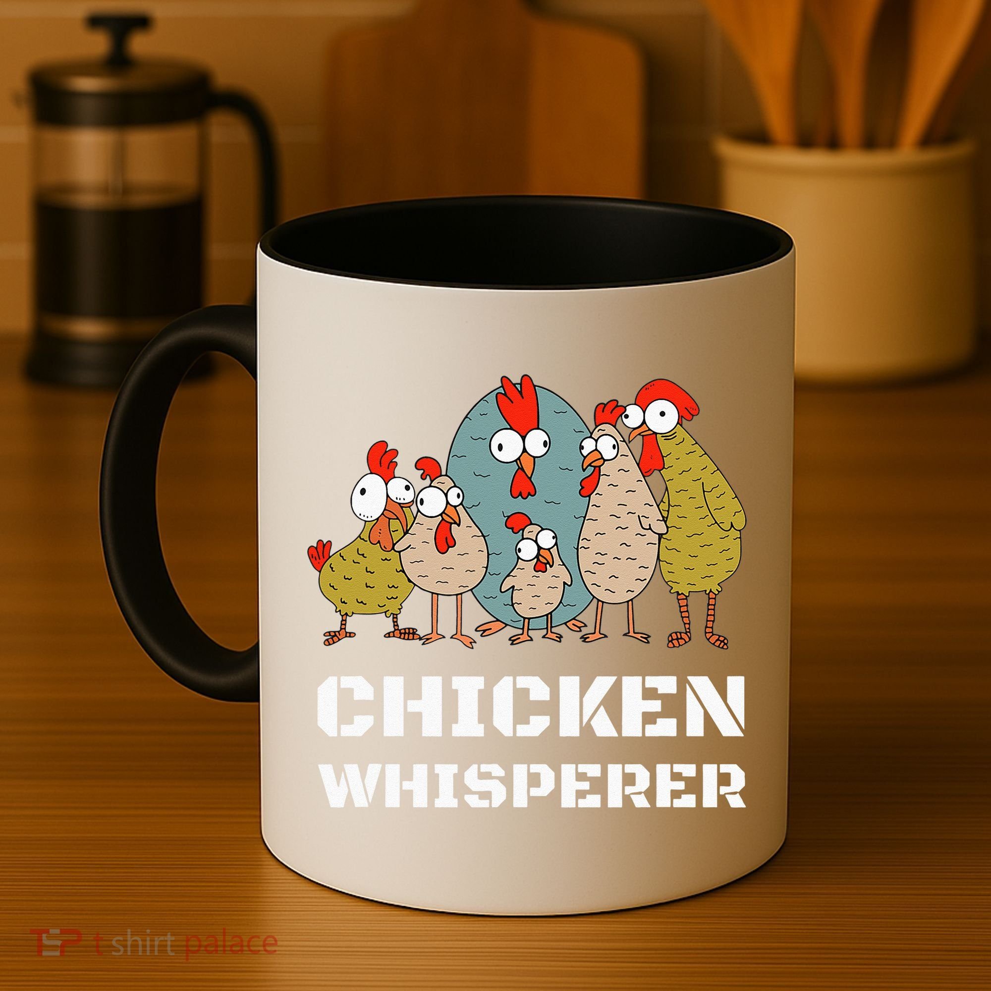Chickens For Farmers Chicken Keepers & Chicken Whisperer Coffee Mug