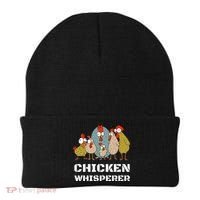 Chickens For Farmers Chicken Keepers & Chicken Whisperer Beanie thumb 0