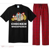 Chickens For Farmers Chicken Keepers & Chicken Whisperer Pajama Set thumb 0