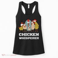 Chickens For Farmers Chicken Keepers & Chicken Whisperer Women's Tank Top thumb 0