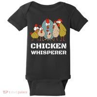 Chickens For Farmers Chicken Keepers & Chicken Whisperer Baby Bodysuit thumb 0
