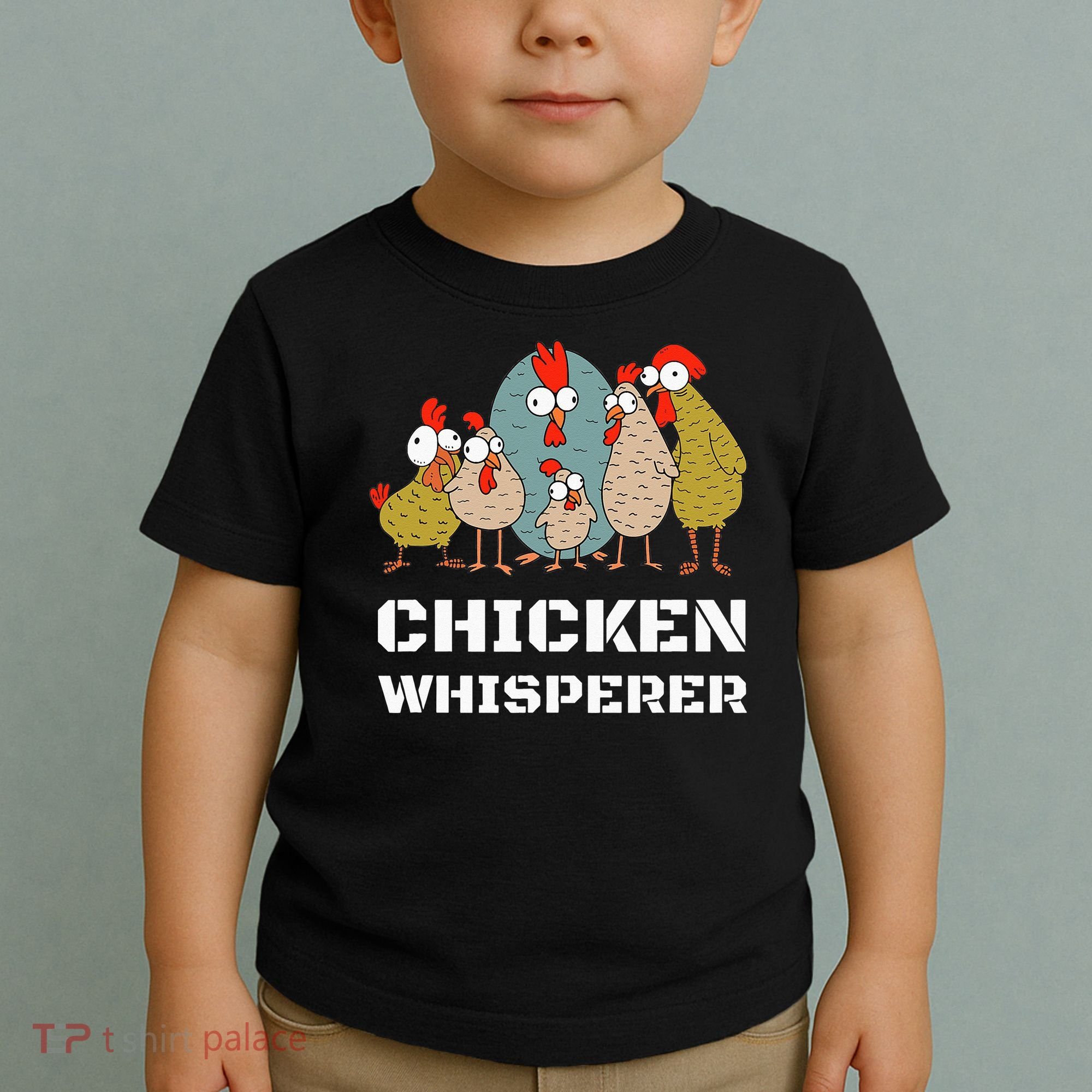 Chickens For Farmers Chicken Keepers & Chicken Whisperer Toddler T-Shirt