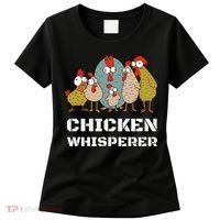 Chickens For Farmers Chicken Keepers & Chicken Whisperer Women's T-Shirt thumb 0