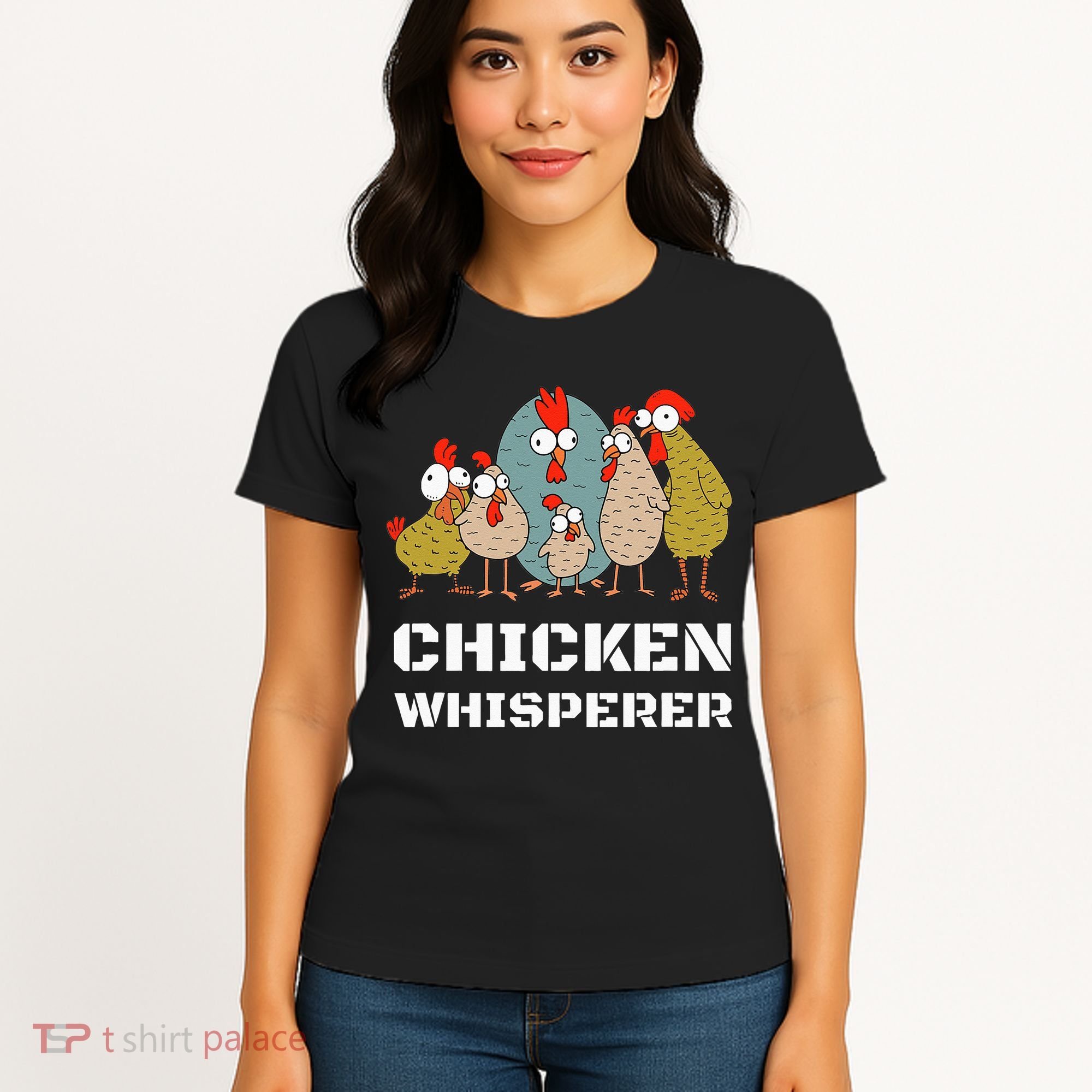 Chickens For Farmers Chicken Keepers & Chicken Whisperer Women's T-Shirt