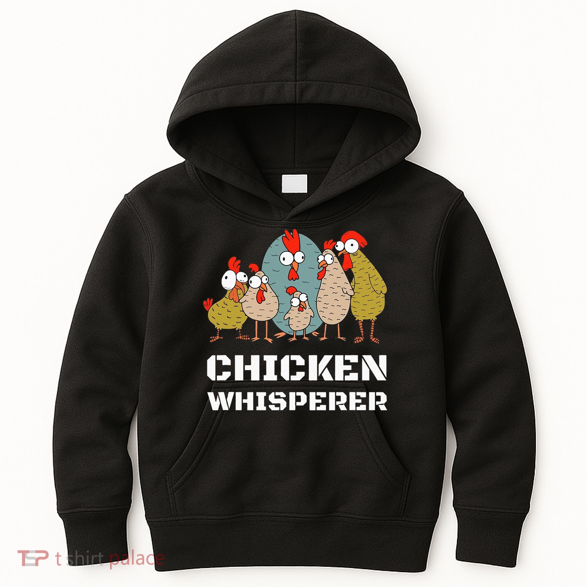 Chickens For Farmers Chicken Keepers & Chicken Whisperer Kids Hoodie