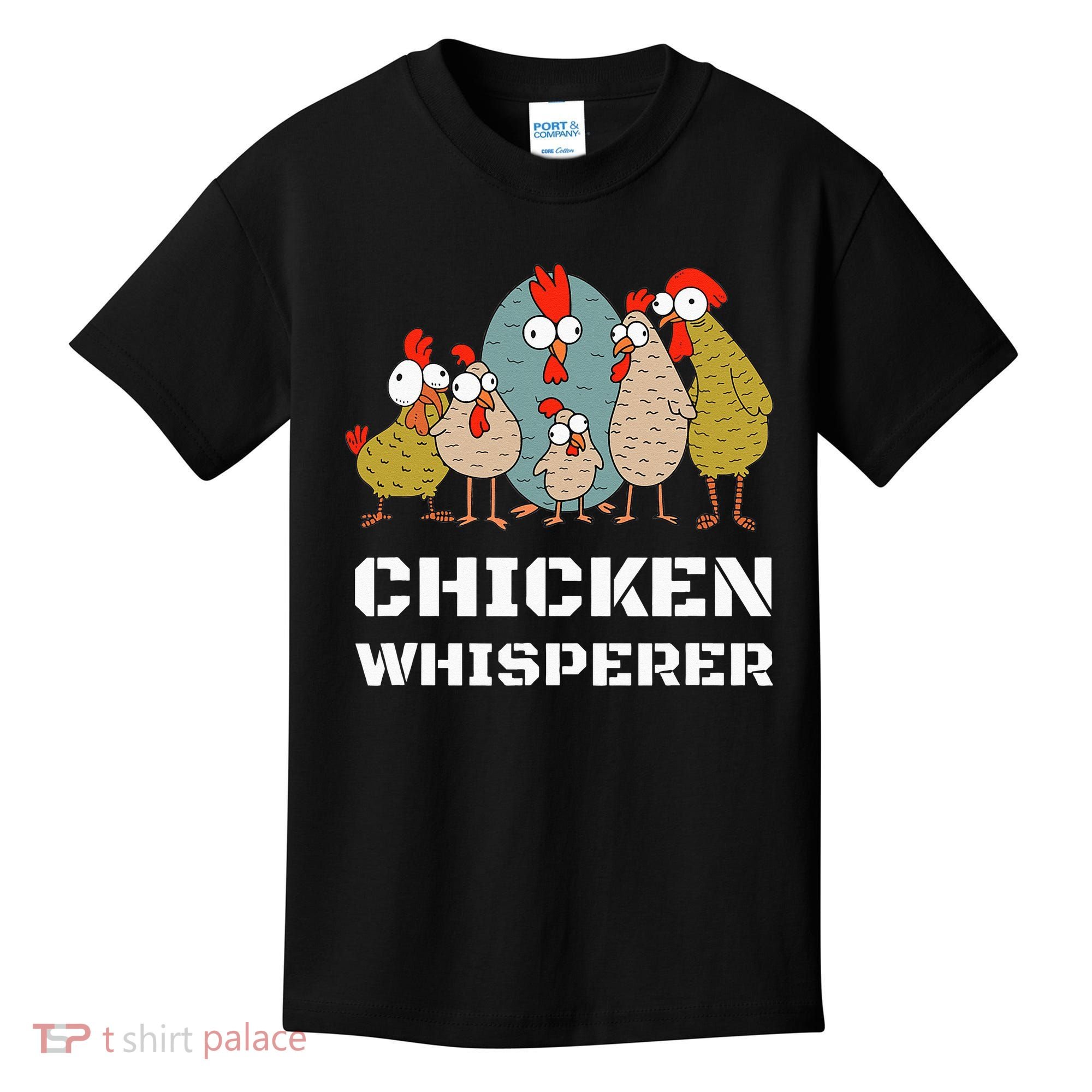 Chickens For Farmers Chicken Keepers & Chicken Whisperer Kids T-Shirt