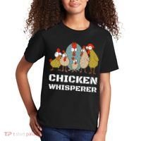 Chickens For Farmers Chicken Keepers & Chicken Whisperer Kids T-Shirt thumb 2