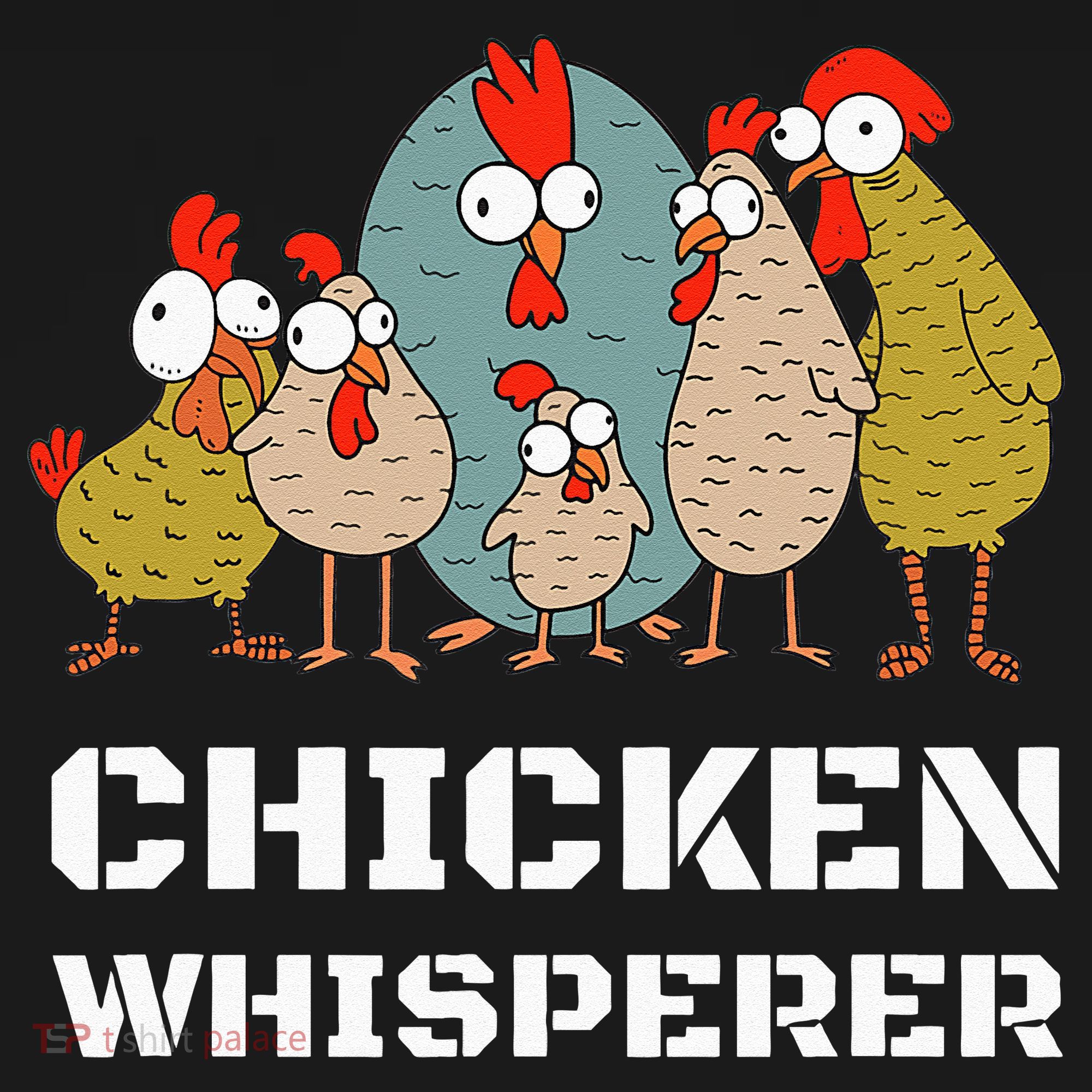 Chickens For Farmers Chicken Keepers & Chicken Whisperer Kids T-Shirt