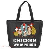 Chickens For Farmers Chicken Keepers & Chicken Whisperer Tote Bag thumb 0