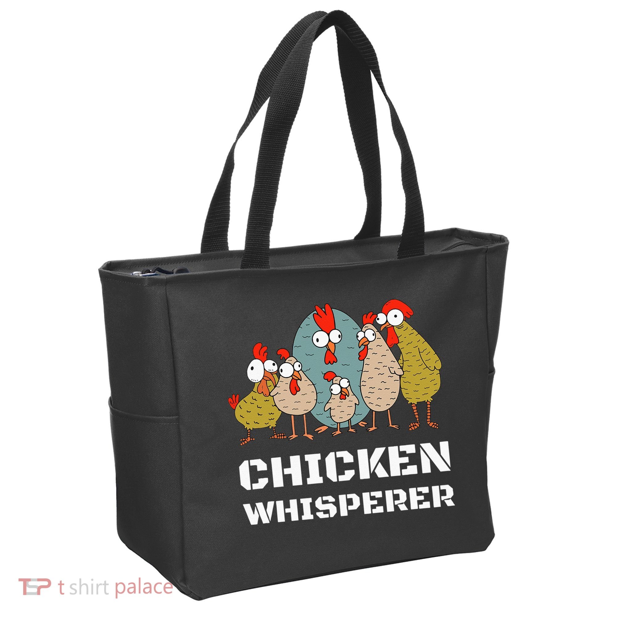 Chickens For Farmers Chicken Keepers & Chicken Whisperer Tote Bag