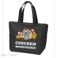 Chickens For Farmers Chicken Keepers & Chicken Whisperer Tote Bag thumb 3