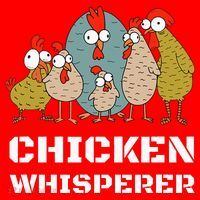 Chickens For Farmers Chicken Keepers & Chicken Whisperer Santa Hat thumb 1