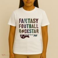 Cute Fantasy Football Rockstar King Rockstar Newbie King T-Shirt thumb 4
