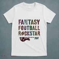 Cute Fantasy Football Rockstar King Rockstar Newbie King T-Shirt thumb 5
