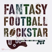 Cute Fantasy Football Rockstar King Rockstar Newbie King T-Shirt thumb 7