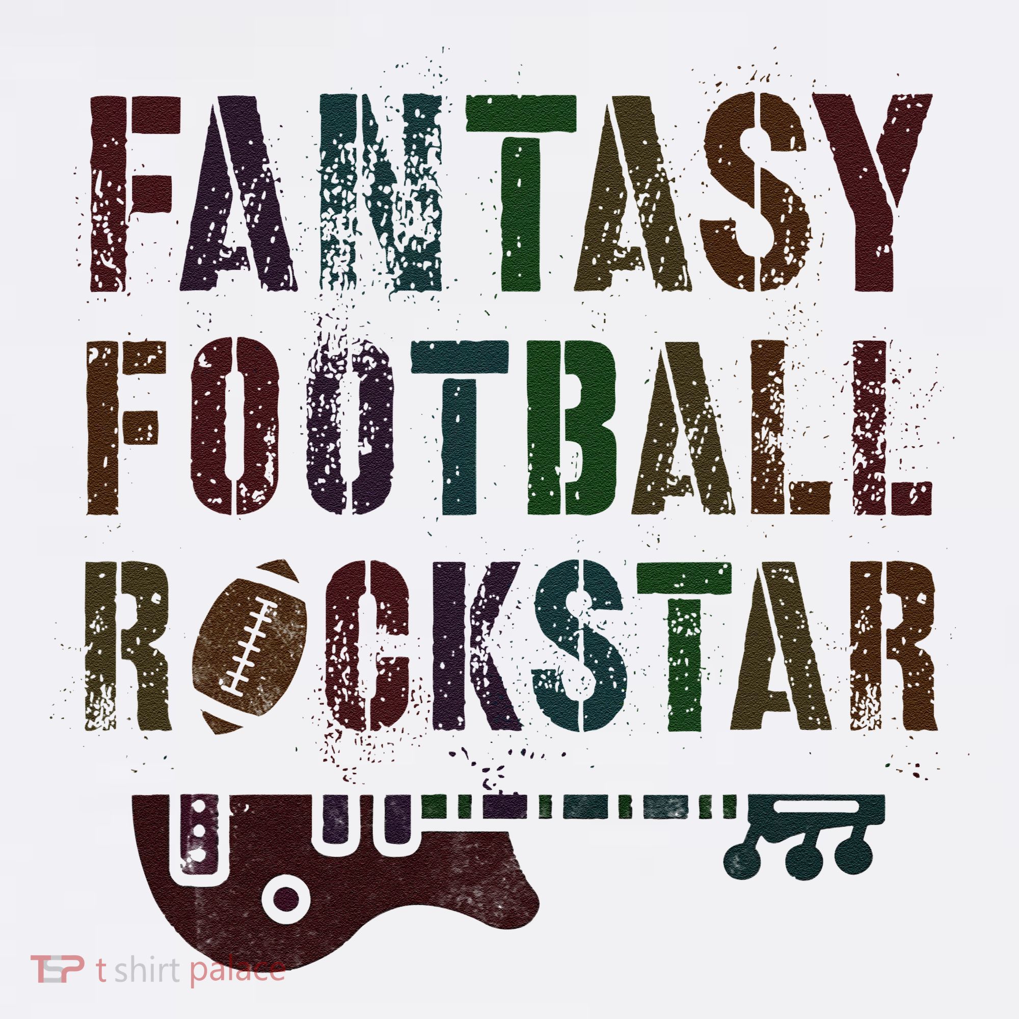Cute Fantasy Football Rockstar King Rockstar Newbie King T-Shirt