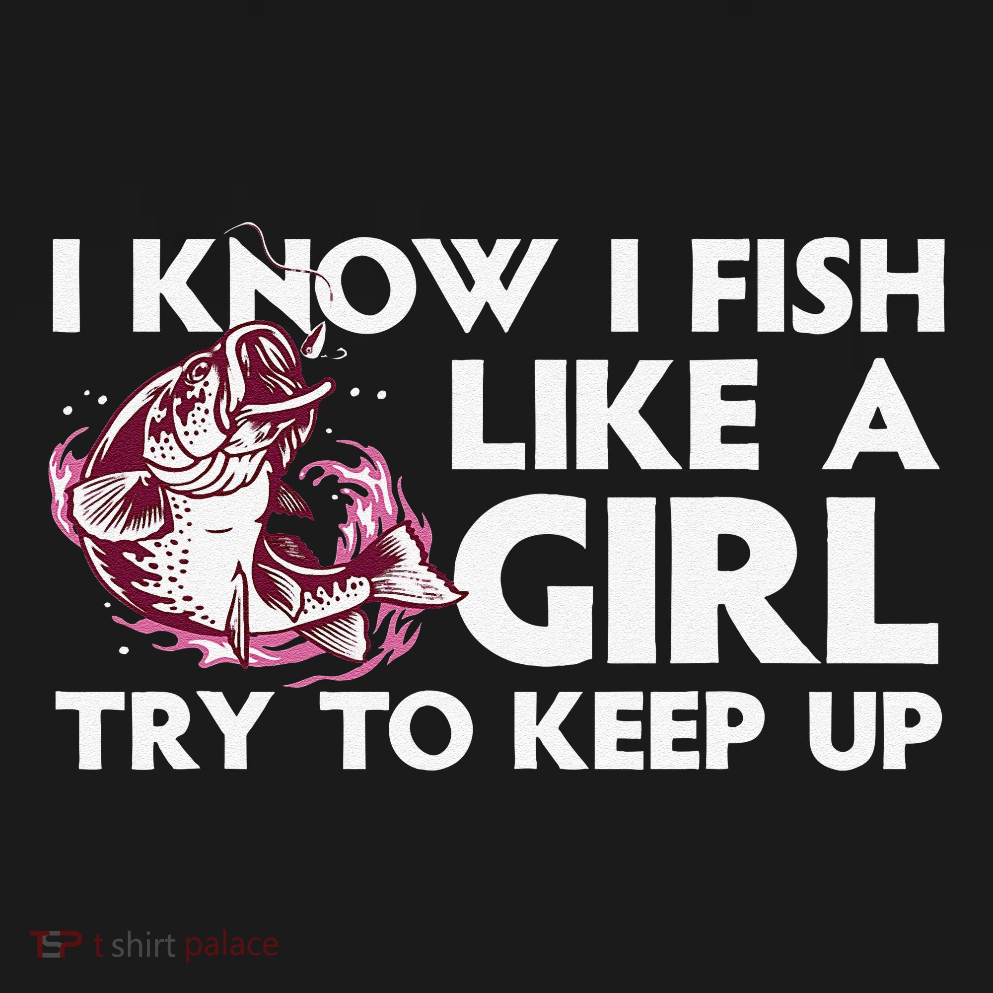 Cool Fishing For Trout Angler Bass Fish Hunting T-Shirt