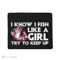 Cool Fishing For Trout Angler Bass Fish Hunting Mousepad thumb 0