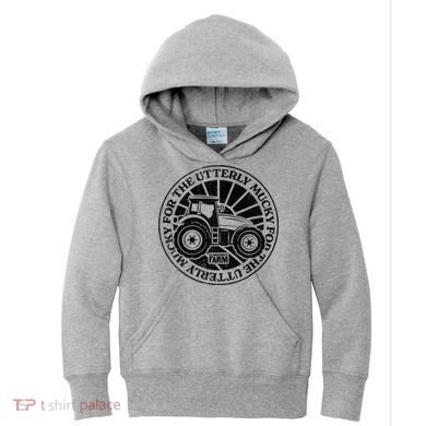 ClarksonS Farm For The Utterly Mucky Kids Hoodie
