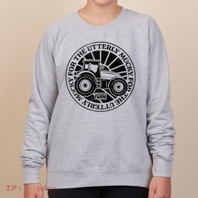 ClarksonS Farm For The Utterly Mucky Women's Sweatshirt