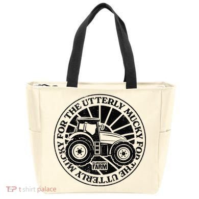 ClarksonS Farm For The Utterly Mucky Tote Bag