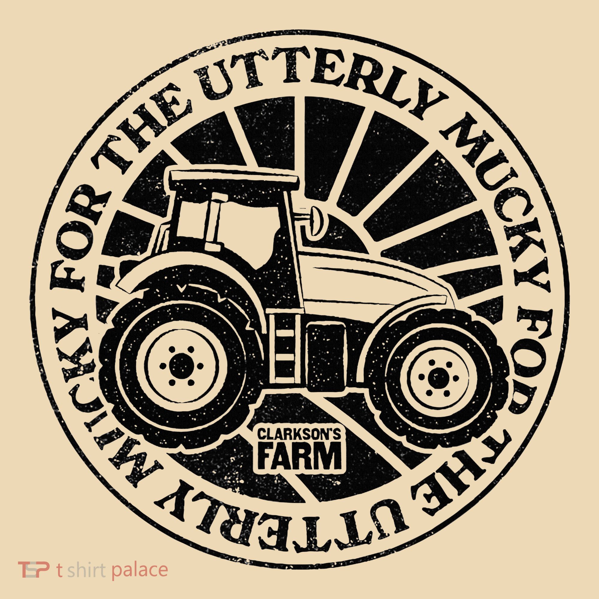 ClarksonS Farm For The Utterly Mucky Tote Bag