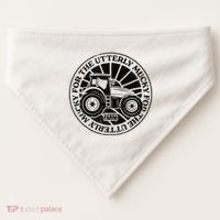 ClarksonS Farm For The Utterly Mucky USA-Made Doggie Bandana thumb 0