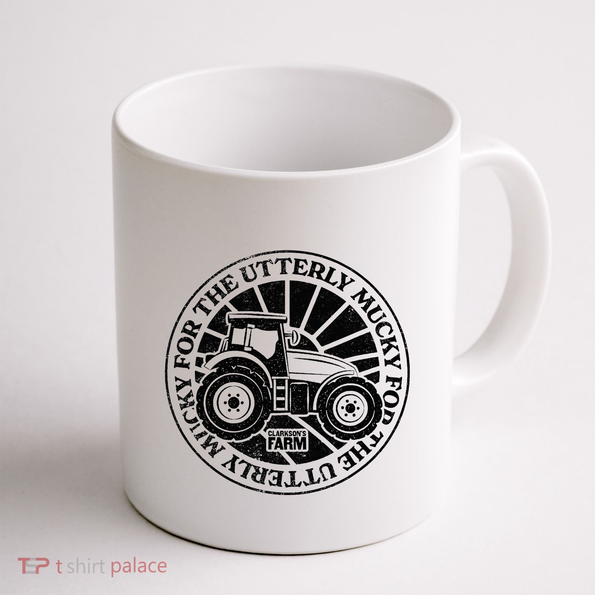 ClarksonS Farm For The Utterly Mucky Coffee Mug