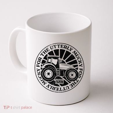 ClarksonS Farm For The Utterly Mucky Coffee Mug