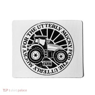 ClarksonS Farm For The Utterly Mucky Mousepad